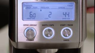 Learn to use the Breville Smart Grinder™ Pro BCG820 [upl. by Honna]