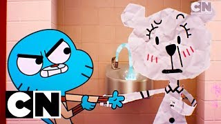 Gumball  The Vegging  Cartoon Network [upl. by Frodeen964]