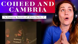 FINALLY My first time hearing Coheed and Cambria Vocal ANALYSIS of In Keeping Secrets of Silent E3 [upl. by Nylirahs]