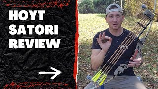 Hoyt Satori review 40lb60inch should you buy a hoyt satori [upl. by Norine]