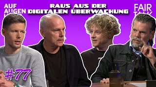 RAUS AUS DER DIGITALEN ÜBERWACHUNG Michael Nehls Kayvan SoufiSiavash Nicolas Riedl Chris Stein [upl. by Barram73]