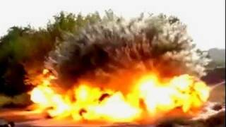 C4 EXPLOSION IN AFGHANISTAN [upl. by Ahtnams626]