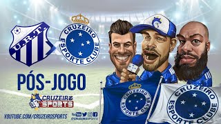 🔥 ENFIM A PRIMEIRA VITÓRIA PÓSJOGO URT 0X2 CRUZEIRO [upl. by Tterrej]