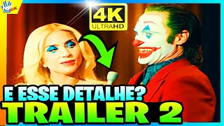 OFICIAL CORINGA Delirio a DOIS TRAILER 2 Dublado REACT  Joaquin Phoenix e Lady Gaga CORINGA 2 NGF [upl. by Eiveneg]