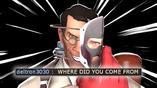 TF2  Being In Places A Medic Shouldnt Be [upl. by Keele]