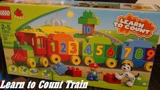 LEGO Toy Train  Learn to Count Train [upl. by Pierre]