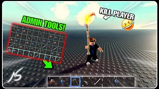 OP  FE Admin Tools Giver Script • Works in Many Games  Roblox Scripts MobilePC Pastebin [upl. by Tigram]