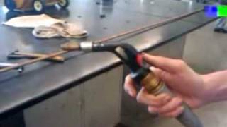 How to Practice Brazing Copper Tubing [upl. by Annalee]