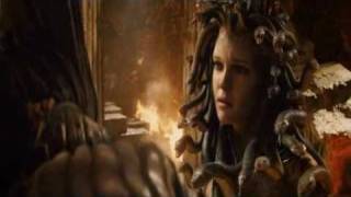 Supermodel Natalia Vodianova as quotMedusaquot from Clash Of The Titans 2010 [upl. by Dunkin]