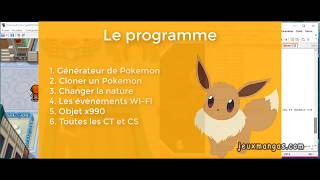 Pokemon Noir et Blanc DS  Comment utiliser les cheat codes [upl. by Garling]