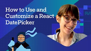 How to Use and Customize a React DatePicker – KendoReact Library Demo [upl. by Zoi]