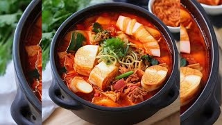 Kimchi Jjigae Recipe Spicy Korean Kimchi Stew [upl. by Jeggar]