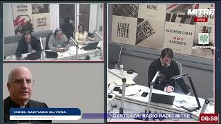 ENTREVISTA  Mons Olivera en Radio Mitre habla sobre el Siervo de Dios Larrabure [upl. by Dogs]