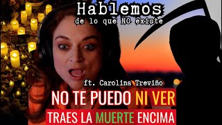 Casas de Terror y Fraudes  ft Carolina Treviño EP 127 [upl. by Ambrosio346]