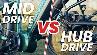 Before You Buy an eBike HubDrive vs MidDrive Motors  Biktrix Electric Bikes [upl. by Theadora]