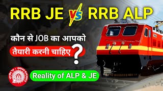 🔥🔥 RRB JE VS RRB ALP  Job Role  Salary  Basic Pay  Work Profile  Working hours 🔥🔥 knowmaths [upl. by Seema]