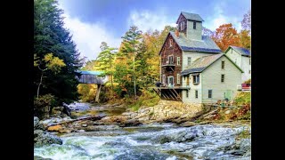 Kingsley Grist Mill Tour [upl. by Nyrual878]