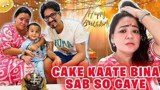 Cake Kaate Bina Sab So Gaye 😫😪 Bharti Singh  Haarsh Limbachiyaa  Golla [upl. by Alaster]