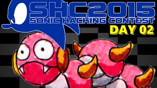 Johnny vs Sonic Hacking Contest 2015 Day 2 [upl. by Meirrak]