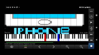 Dark MIDI  Circuit iPHONE Ringtone [upl. by Atikahc220]