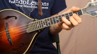 Sailors Hornpipe With Tabs amp Play Along Tracks  Mandolin Lesson [upl. by Oyam127]