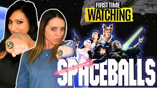 SPACEBALLS  MOVIE REACTION and COMMENTARY  First Time Watching 1987 [upl. by Og]