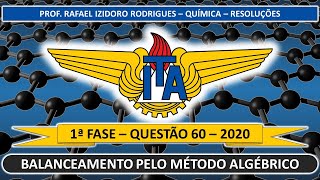 ITA 2020  1ª FASE QUESTÃO 60  O tiocianato de cobre é um condutor sólido do tipo p [upl. by Ahsaetan32]