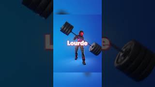 Quel sont les emotes les plus LOURDS de FORTNITE  🥵 [upl. by Ahsienal997]