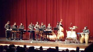 Danzón  Marimba de Concierto de Bellas Artes [upl. by Ymij]