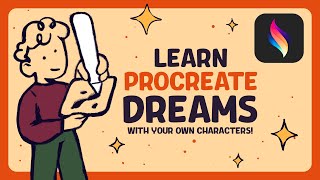 Learn Procreate Dreams Beginner Friendly Animation Class [upl. by Nomma194]