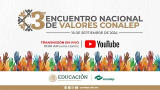 Encuentro Nacional de Valores CONALEP [upl. by Cristiona]