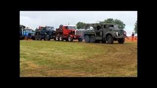 The Banbury Rally  Bloxham Heavy Recovery Truck Pull [upl. by Aaren]