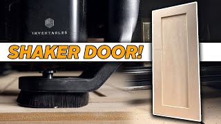 How to Make a Shaker Style Door with the XCarve Pro [upl. by Arron]