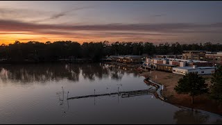 Kings Harbor Kingwood TX flooding Jan 2127 2024 720P [upl. by Ailaro381]