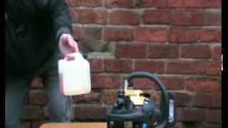 Talon petrol chainsaw 35cc 14quot bar chainsaw demo [upl. by Patrick]