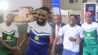 Asisat Oshoala Obafemi Martins AY Zoro Shines in AllStar Celebrity Match Against Celebrities [upl. by Eentroc]