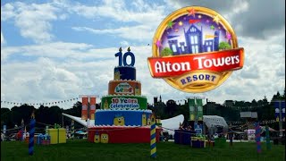 Alton Towers  May HalfTerm 2024 [upl. by Brenton]