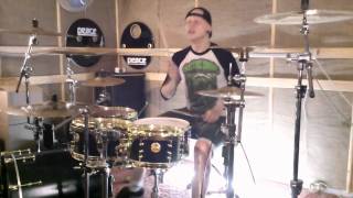 Pantera  5 Minutes Alone drum cover by Dima Burdin HD [upl. by Xerxes]