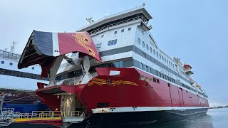 Ferry trip Fjordline MS Oslofjord Sandefjord  Strömstad 🇳🇴🇸🇪 [upl. by Marwin]