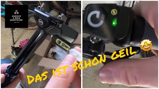 Magura Vyron Vario Sattelstütze  Unboxing amp Montage  Cube Stereo Hybrid 120 [upl. by Oinotna210]