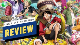 One Piece Stampede Review [upl. by Emanuela201]