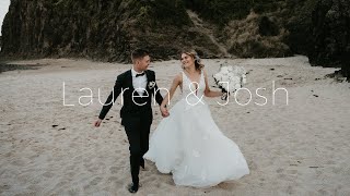 Lauren amp Joshs Wedding at Sebel Kiama [upl. by Aivuy]