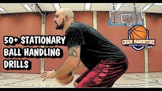 Arthur Lee Stationary Drills to improve Ball Handling pt1 Beginner [upl. by Milli]