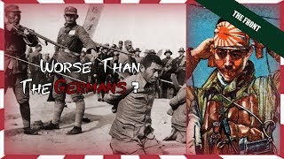 Why the Japanese were the EVILEST and most IMMORAL Army of WWII [upl. by Rawdin620]