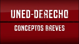 📎 Conceptos y definiciones ¿Qué son los Derechos Reales [upl. by Naffets682]