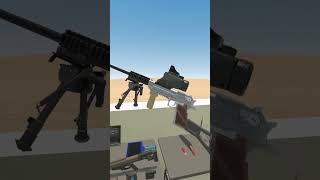 quotTurn a Deagle Into an LMGquot virtualreality hotdogshorseshoesandhandgrenades vrgaminglife [upl. by Nelhsa916]