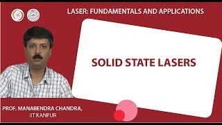 Solid state LASERs [upl. by Else]