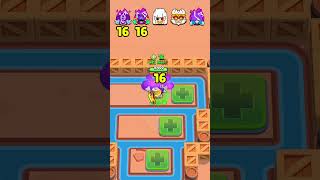 Which Brawlers can PICK UP the MOST CUBES😳Part 2brawlstars shorts [upl. by Tana114]