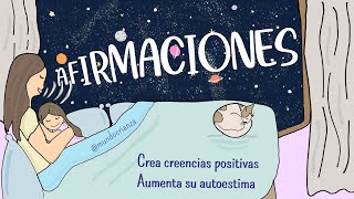 AFIRMACIONES POSITIVAS para NIÑOS antes de dormir  Mundo Crianza [upl. by Uhej]