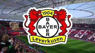 „Neue“ Leverkusen Torhymne 202324 mit Stadioneffekt [upl. by Aerehs326]